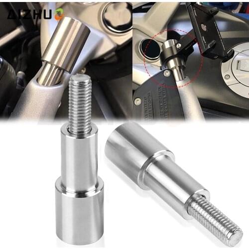 Motorcycle Phone Bracket Extension Rod GPS Navigation Holder Bar FOR BMW K1600B K1600GT K1600GTL R1200RT R1250RT 2014-2020 2019