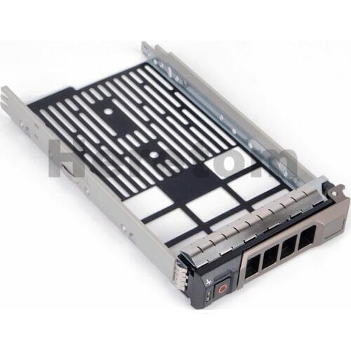 Heretom 3.5" Hard Drive Caddy Tray For DELL PowerEdge R210 R415 R515 HDD Tray Bracket