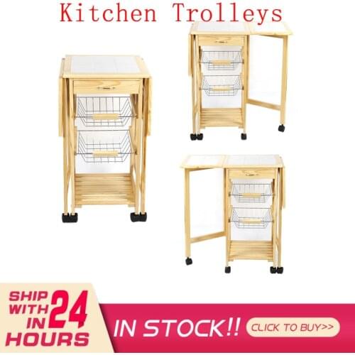 Trolley Storage Cart Metal Kitchen Trolley Rolling Utility Cart Home Storage Shelf Wheels Organizer Rack Bathroom Furniture HWC
