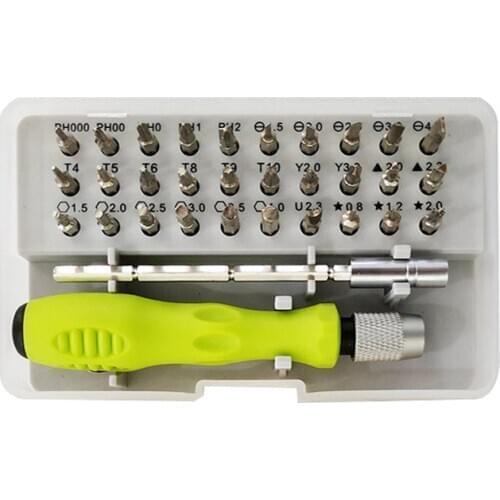 L1 Tools Kit Magnetic Screwdriver Set Repair Mobile Phone Destornilladores De Precision Profesionales Tournevis Multifonction