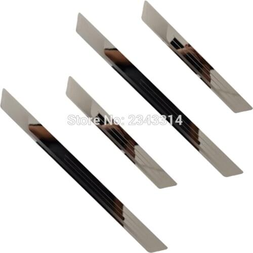 For Volkswagen VW Jetta MK6 2011-2020 Accessories Chrome Stainless Door Sill Kick Scuff Plate Protector Step Trim Car Styling