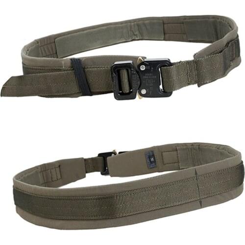 NEW Black DRing RG Tactical Belt Tactical CS Outdoor Military Hunting Shooter Fighter Belt Range TMC3213-RG
