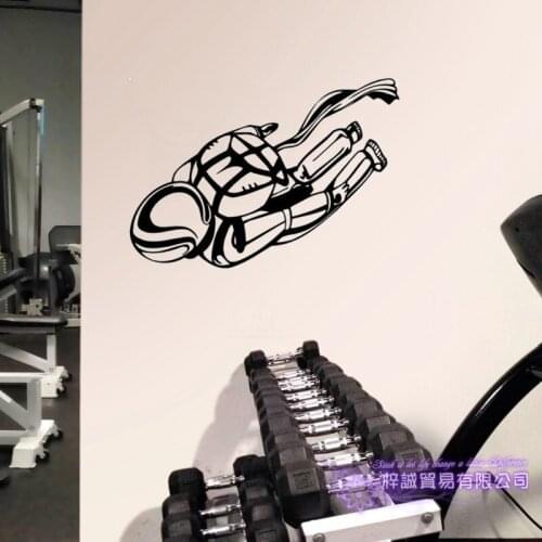 Parachute Sticker Extreme Sports Skydive Posters Vinyl Wall Decals Parede Home Decoration Decor Mural Air Flight Car Decal