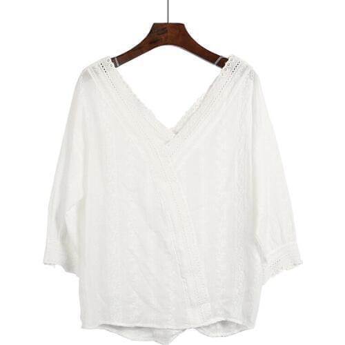 PERHAPS U White Blouses