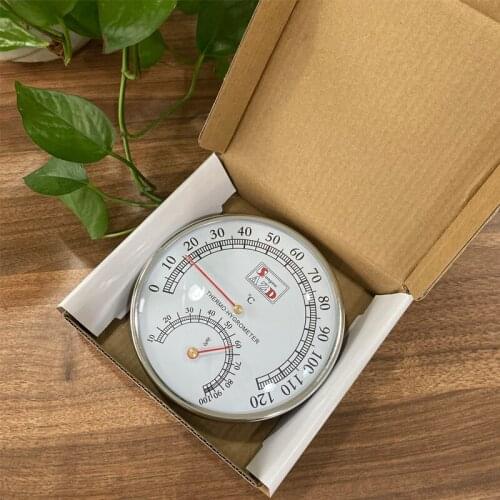 Standing Barometer Thermometer Hygrometer Temperature Humidity Monitor Air Atmospheric Pressure Meter For Home Use Fast Shipping