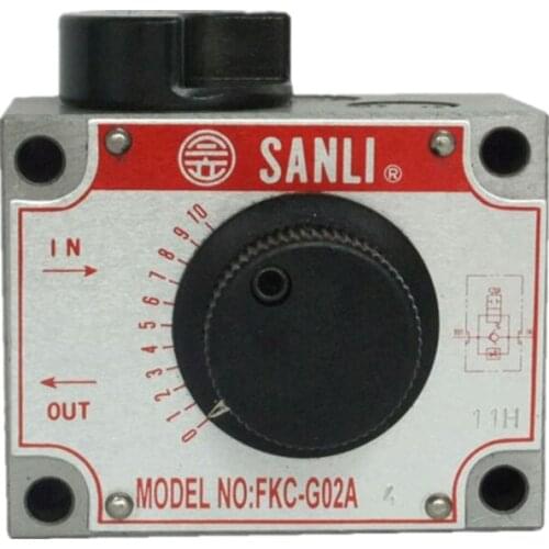 SANLI Hydraulic Speed Control Valve MODEL NO:FNC-G02 FNC-G03 FKC-G02A4 FKC-G02AL4 FKC-G02B4 FKC-G02BL4 FKC-G03A4 FKC-G03AL4