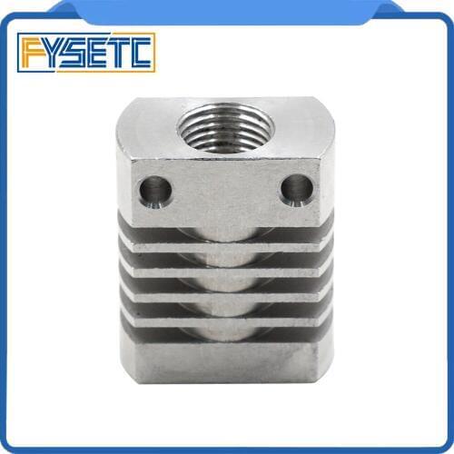 MK10 V6 Heat Sink Radiator Fit 22mm Cooling Fan Blue/Silver Aluminum Fins With Size 27x22x12mm Hot For CR8/CR10