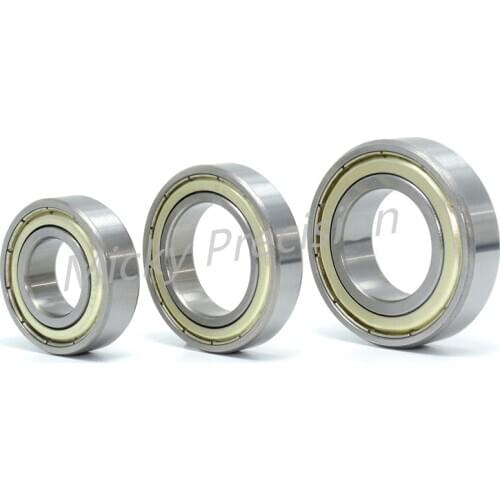 Small Deep Groove Ball Bearing Double Shielded Bearings for motorcycles and electric vehicles Mask machine accessories