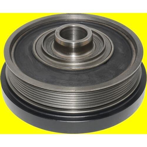 AP03 New Crankshaft Pulley LHG100580 For Land Rover Defender Cabrio Discovery 2 MK2 MK II 2.5 Td5 15P Damper