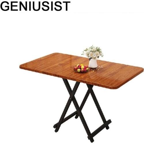 Portable Oro Eating Tavolo Pieghevole Bureau Camping Folding Desk De Jantar Kitchen Furniture Mesa Plegable Dining Room Table
