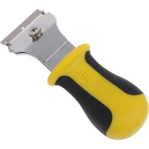 Car Sticker Remover Blade Razor Scraper Window Floor Wall Spatula Tool For Removing Label Glue Residue Sticker