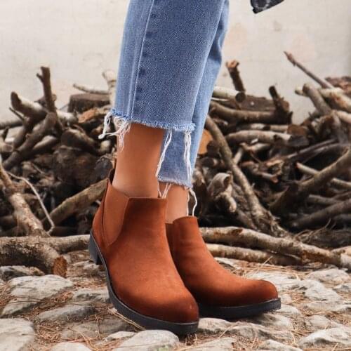 Tonar Tuoma Tan Suede Women Boots Rubber Detailed New Season Trend Fashion