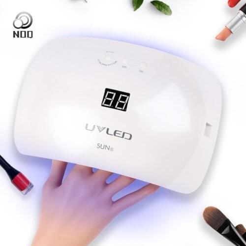 NOQ SUN8 UV Lamp Uf Led Lamps For Nail Sunuv 48w Light Nail Dryer For Manicure Therapy Treatment Curing Gel Lampara