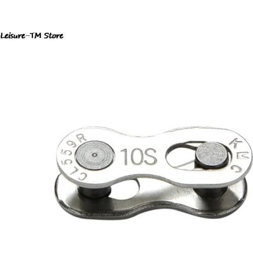 2pcs 6/7/8/9/10 Speed Bike Bicycle Chain Link Connector Joints Magic Buttons Speed Quick Master Links Joint Chain Mountain Bike