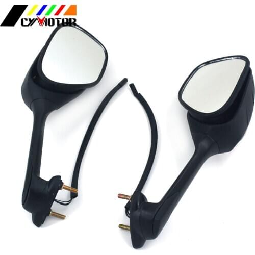 Motorcycle Left Right Side Rear Rearview Mirror For SUZUKI GSXR600 GSXR750 GSXR1000 GSX 600 750 1000 R 2009 2010 2011-2016