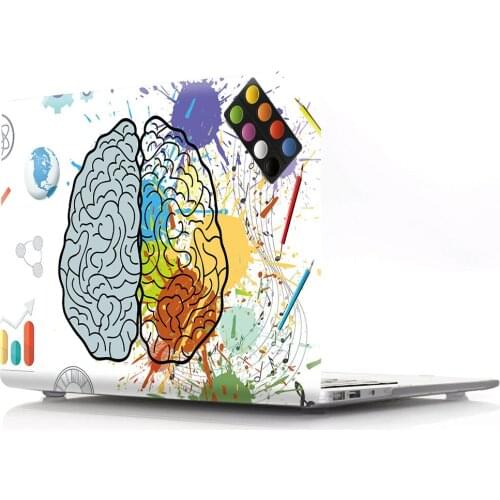 Brain Painting Hard Case Cover For Macbook Air 13 11 Pro 12 13 15 15.4 16 Protective Shell Sleeve For Apple Mac Pro Air 13 Case