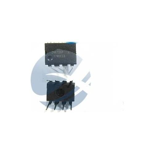 1PCS/lot INA126P INA126PA INA126 DIP8 new and original In Stock