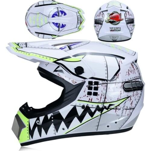 2021 Off Road Motocross Helmet Professional ATV Cross Helmets Racing Motorcycle Helmet Dirt Bike Capacete de Moto casco for kids