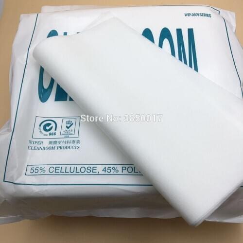 300PCS Dust free paper for seiko infinity allwin xuli yaselan solvent printer spt konica xaar ricoh printhead cleanroom wipers