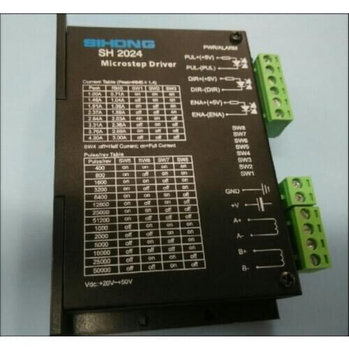 42 57 86 Stepping Motor Driver SH-2024 57 Stepping Motor Driver