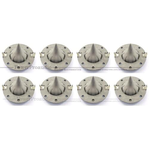 8pcs /lot Hiqh quality D8R2408 Diaphragm For JBL 2408H 2408 Compression Driver 361549-001x fits 8 ohm