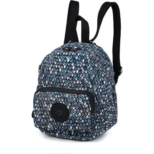 ACEPERCH Women Mini Small Backpack for Teenage Girl Backpacks Bolsa Escolar Casual Nylon Waterproof Bagpack Mochila Feminina