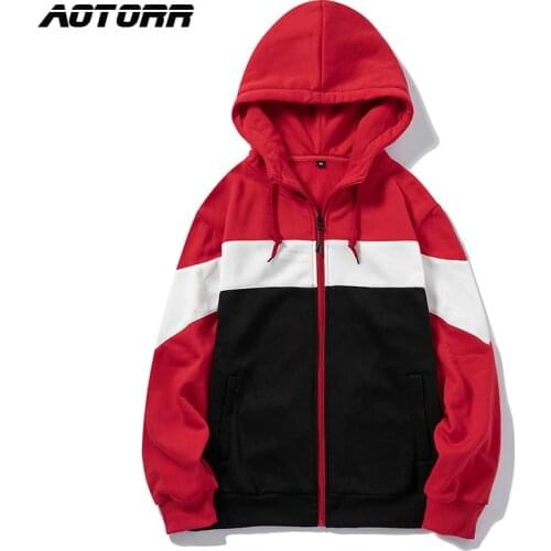 Aotorr Men's Zip Hoodies