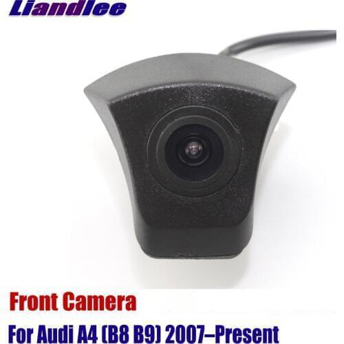 AUTO CAM Car Front View Camera For Audi A4 (B8 B9) 2007-Present 2018 2017 ( Not Reverse Rear Parking Camera )