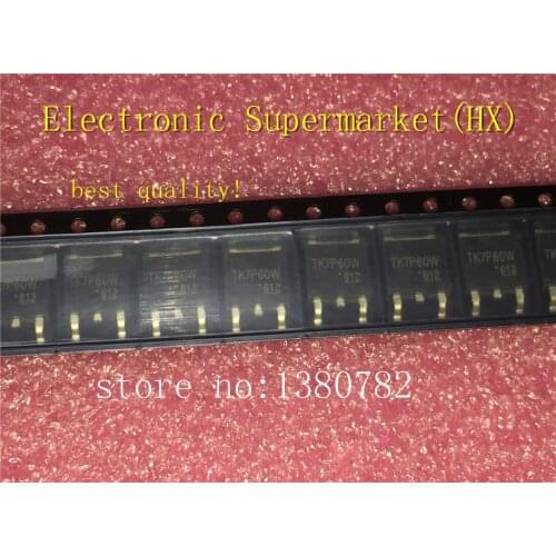 Free shipping 50pcs/lots TK7P60V TK7P60 TO-252 600V 7A Best quality