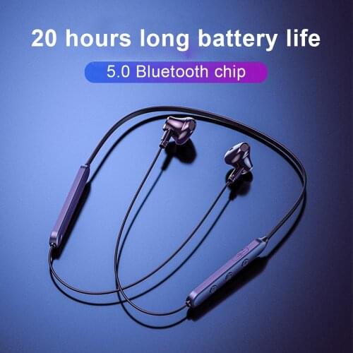 TWS 5.0 Wireless Bluetooth Earphones Bass Stereo Magnetic Sports Headset Waterproof Earbuds Noise Reduction Headphones With Mic