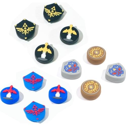 Thumb Stick Grip Cap Joystick Cover For Zelda Skyward Sword Monster Hunter RISE Nintend Switch NS Lite Joy-con Thumbstick Case