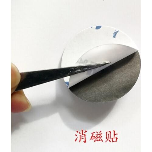 Degaussing stickers 50PCS/lot