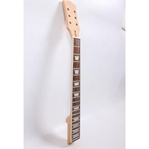 One pcs electric guitar neck high quality mahogany with rosewood fingerboard 22 FRET 24.75 INCH