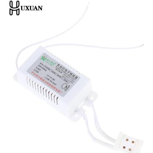 AC220V T5 Annular Tube Fluorescent Lamp G10Q Electronic Ballast 100-280V Circular Tube Ceiling Lights Electronic Ballasts