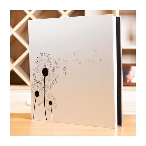 Photo Album DIY Souvenir Picture Book Paste-Coated Family Self-Adhesive Handmade Couple Large-Capacity Insert