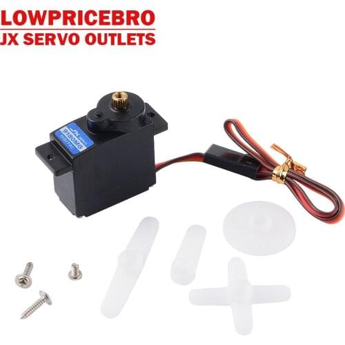 JX PDI-9180MG 2.0kg 0.12sec 12g for MG Metal Gear Analog Servo Remote Control Parts