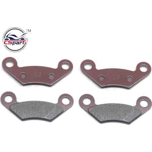 2 Sets Front Brake Pad Semi metallic Buyang Feishen 260CC 300CC ATV Quad Brake Pads parts 5.01.0020