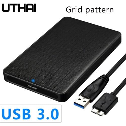 UTHAI G28 5Gbps USB 3.0 Mobile Hard Disk Box 2.5-Inch SATA Supports VariousMechanical Hard Drives And Solid State Drives (SSD)