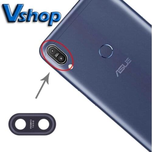 For Asus Zenfone Max Pro M1 ZB601KL Camera Lens Cover for Zenfone Max Pro M1 ZB602KL ZB555KL Camera Lens Cover Mobile Phone Part