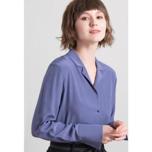 Limin Women's Blue Shirts