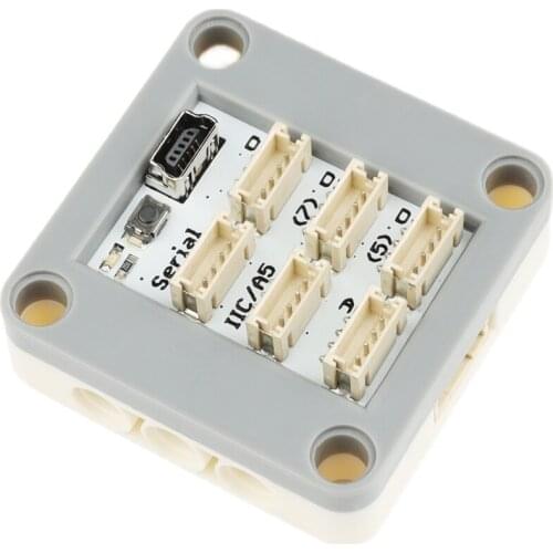 Mini controller compatible with arduino pro mini control motherboard creative programming electronic building blocks