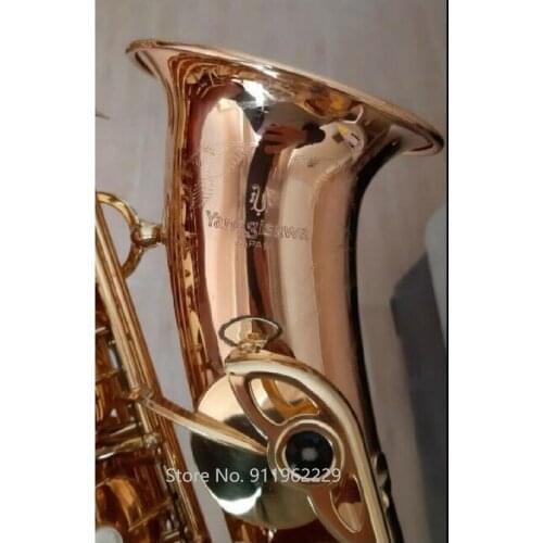 Yanagisa S 902 Model Soprano Saxophone Straight Instrument B flat Saxofone Phosphor Copper Surface