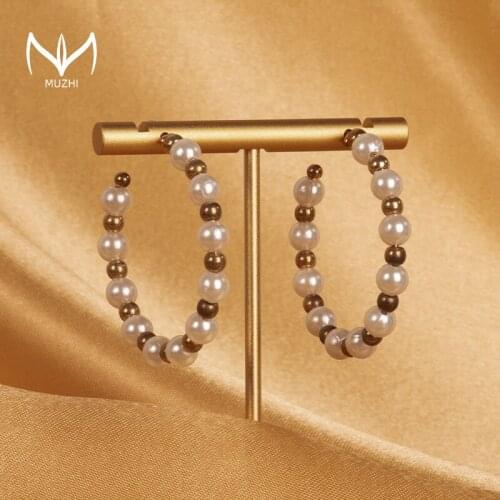 MUZHI Earrings Rings