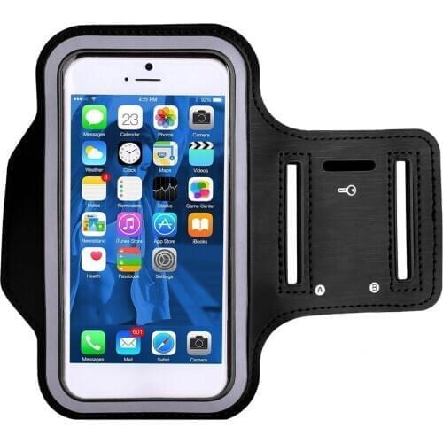Outdoor Sport Exercise Running Waterproof Arm Bag Band Mobile Phone Holder Bag