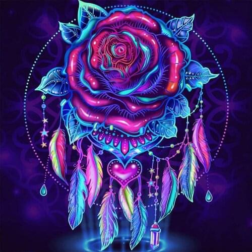 Dish Blue peony DIY diamond painting Kit full dimaond embroidery Rhinestone cross stitch Mosaic painter home decoration flower