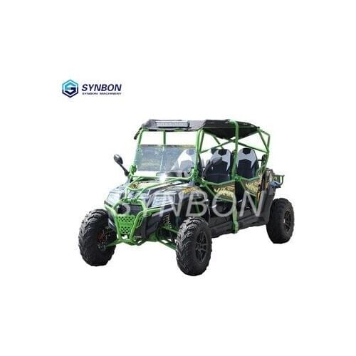 SYNBON new go kart four-seater off-road vehicle CE EPA Certification UVT ATV all-terrain vehicle beach buggy kart SY400-4
