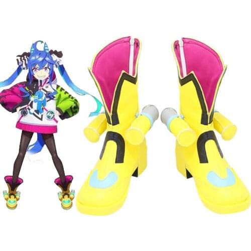 Umamusume Pretty Derby Twin Turbo Cosplay Shoes Boots Halloween Carnival Accessories Custom Made