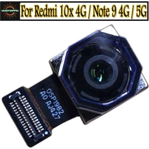 Original For Xiaomi Redmi Note 9 4G Back Camera Flex Cable Note 9 5G Rear Main Camera Note 9 Front Camera Redmi10X 4G Big Camera