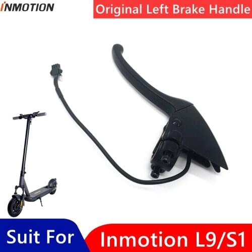 Original Left Brake Skid Assembly for Inmotion L9 KickScooter Foldable Smart Electric Scooter Skateboard Hoverboard Brake Handle