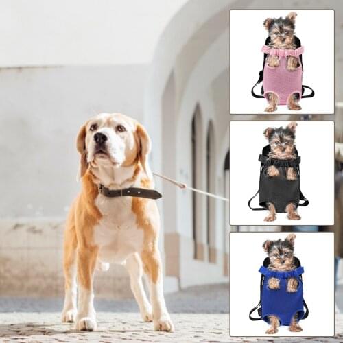 Pet Dog Cat Carrier Backpack Small And Medium Pets Outdoor Travel Bag Pet Products Pad Bags For Cat Supplies Hands Free